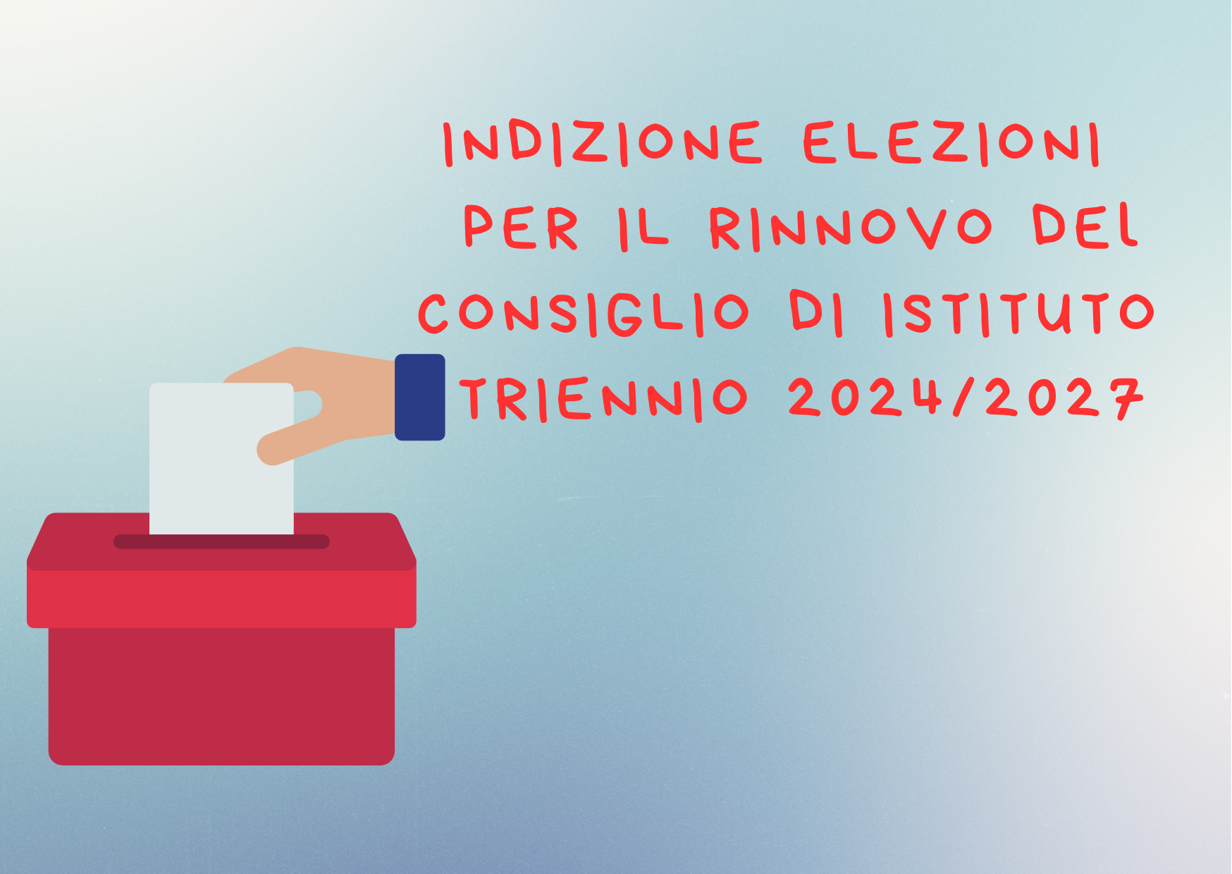 ELEZIONI CONSIGLIO DI ISTITUTO