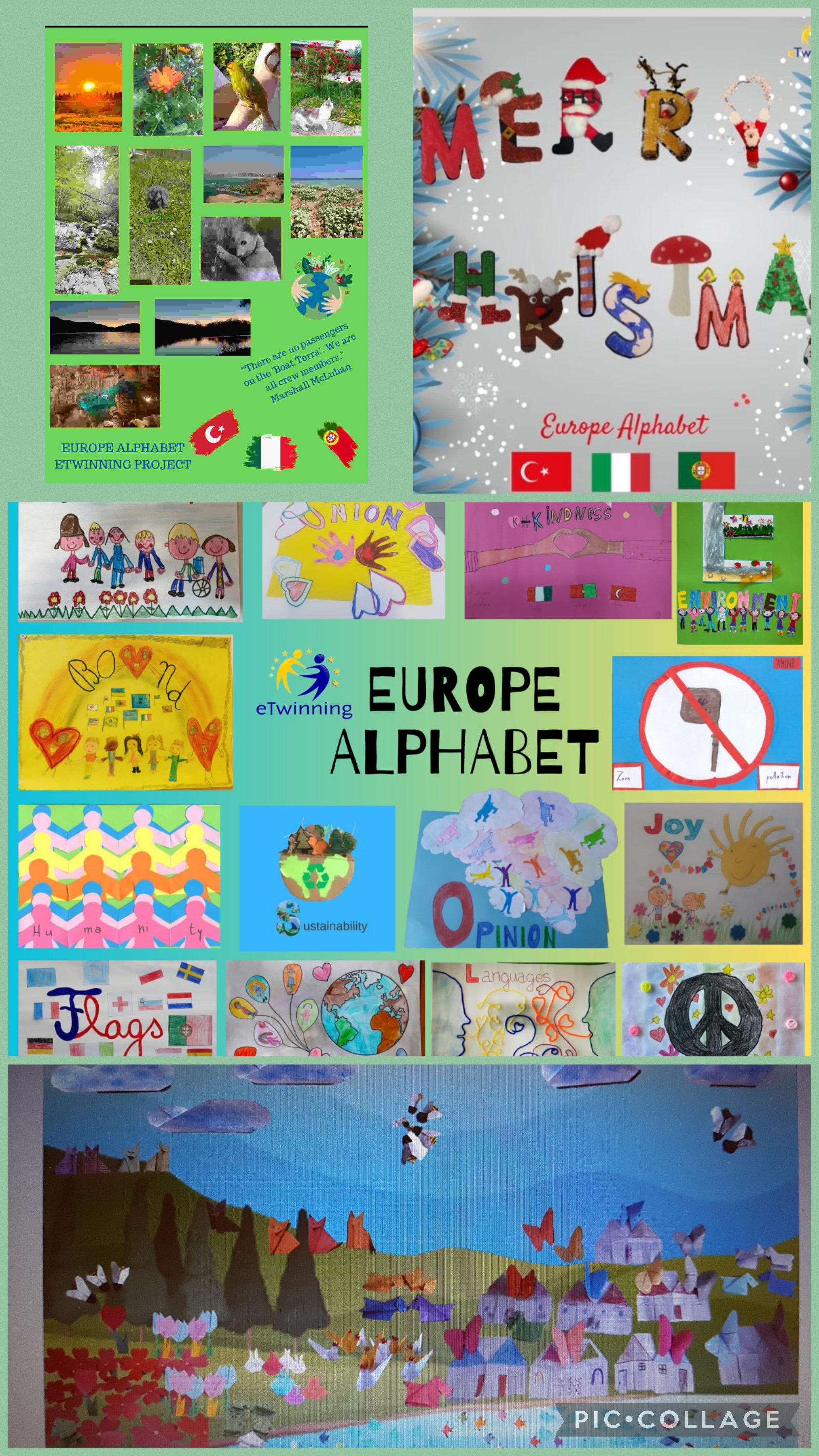Europe Alphabet