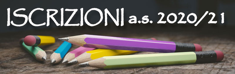 Iscrizioni 2020 21