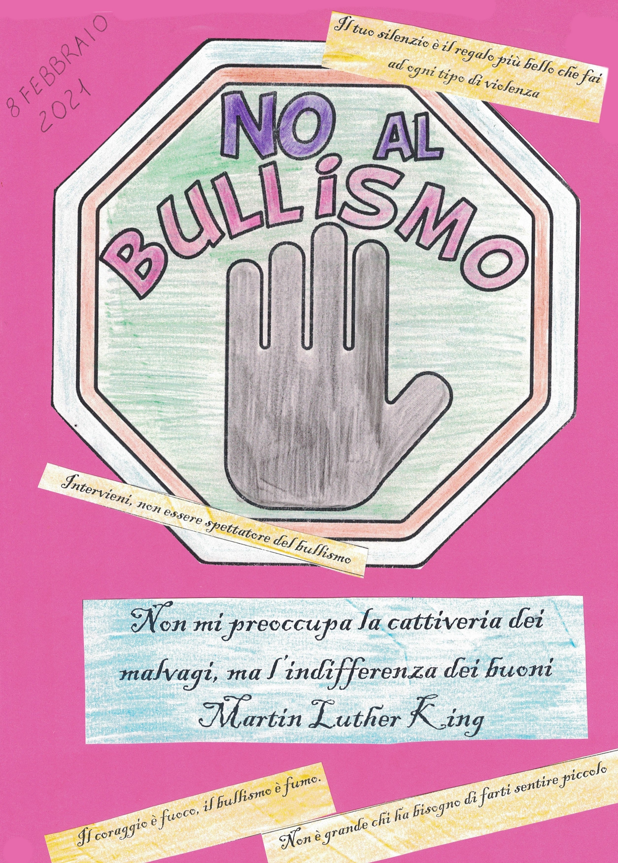 No al bullismo page 0001