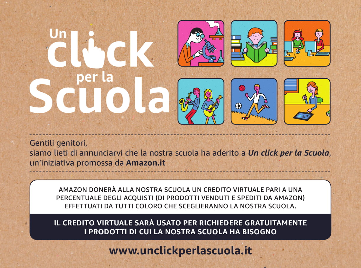 UN CLICK PER LA SCUOLA