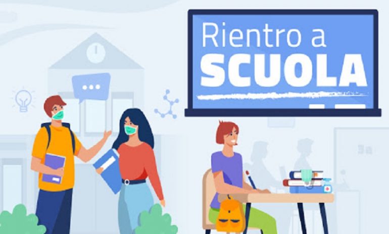 coronavirus le raccomandazioni del cts per il rientro a scuola in sicurezza 770x464 1