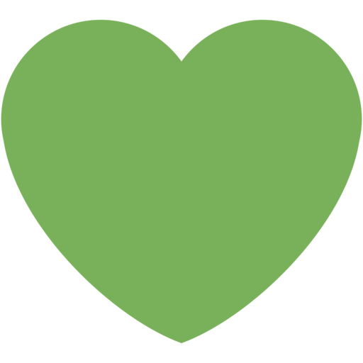 cuore verde