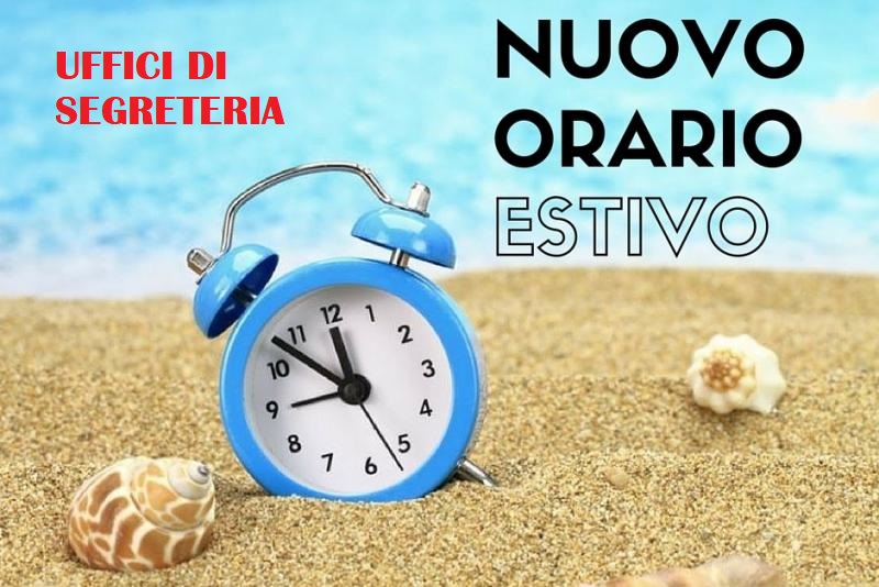 orario estivo uffici