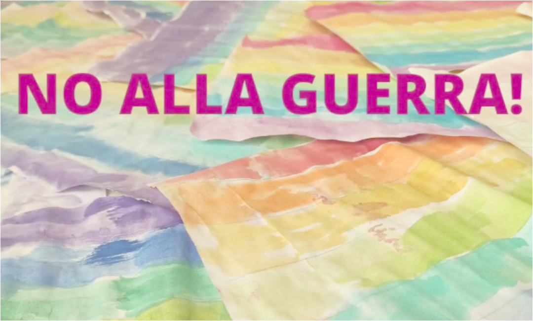 NO ALLA GUERRA SCUOLA DELL'INFANZIA ANDERSEN E MONTESSORI